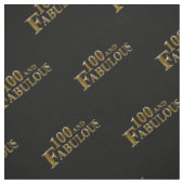 100 & Fabulous Stof (Swatch)