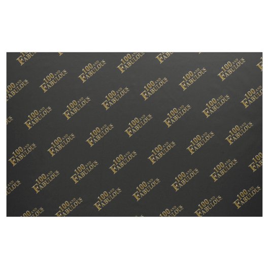 100 & Fabulous Stof (Fat Quarter)