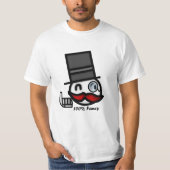 100% Fancy! T-shirt (Voorkant)
