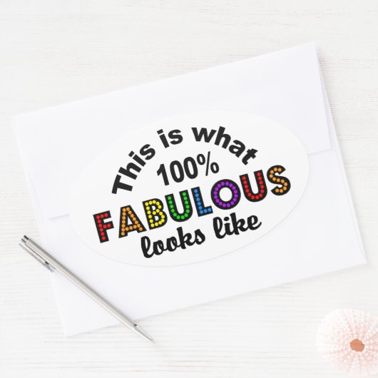 100% FANTASTISCHE stickers (Envelop)