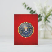[100] FBI Special Edition Briefkaart (Staand voorkant)