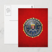[100] FBI Special Edition Briefkaart (Voorkant / Achterkant)