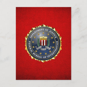 [100] FBI Special Edition Briefkaart