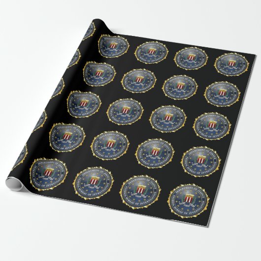 [100] FBI Special Edition Cadeaupapier (Uitgerold)
