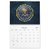 [100] FBI Special Edition Kalender (Feb 2027)