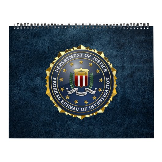 [100] FBI Special Edition Kalender (Hoes)