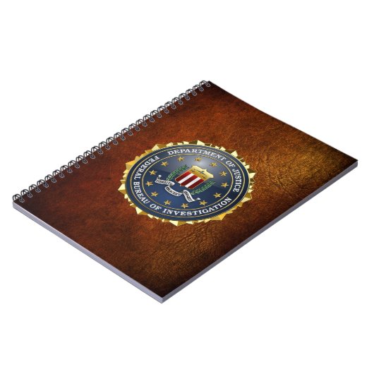 [100] FBI Special Edition Notitieboek (Linkerzijde)