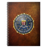 [100] FBI Special Edition Notitieboek (Voorkant)