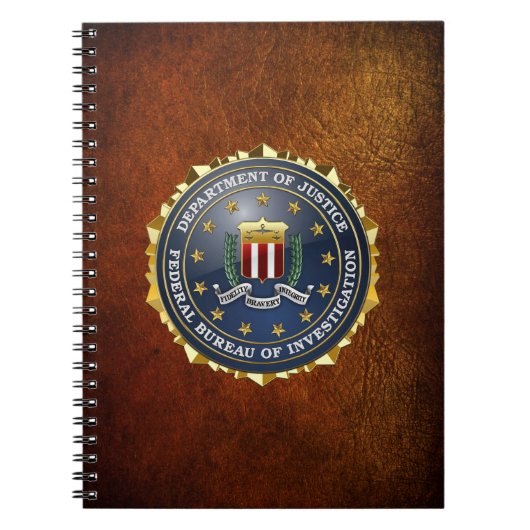 [100] FBI Special Edition Notitieboek (Voorkant)