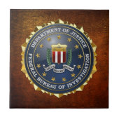 [100] FBI Special Edition Tegeltje (Voorkant)