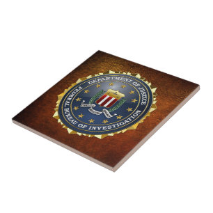 [100] FBI Special Edition Tegeltje