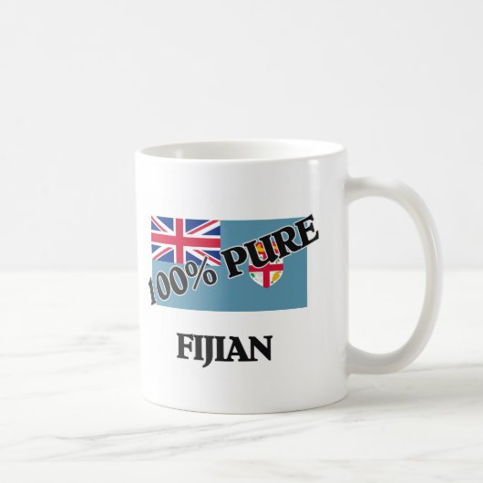 100 % FIJIAN KOFFIEMOK (Rechts)