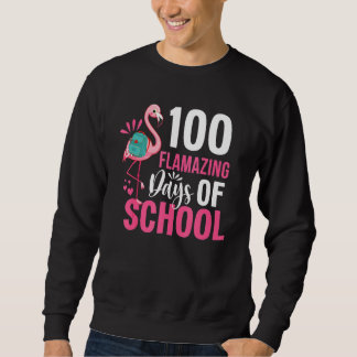 100 Flamazing Days Of School Flamingo 100th Day Fo Trui