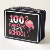 100 Flamingo Dagen van School Flamingo Docent (Voorkant)