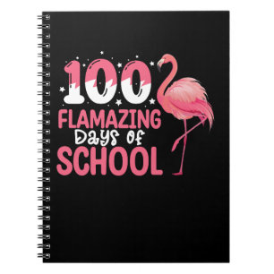 100 Flamingo Dagen van School Flamingo Docent Notitieboek