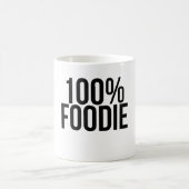 100% Foodie Koffiemok (Center)