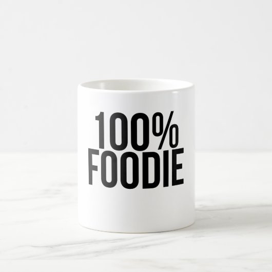 100% Foodie Koffiemok (Center)
