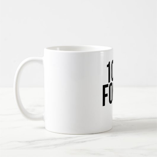 100% Foodie Koffiemok (Links)