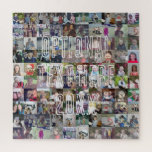 100 Foto-collage - Probleem op maat - Afbeelding Legpuzzel<br><div class="desc">Voeg je favoriete afbeeldingen toe aan deze leuke sjabloon. U kunt de foto's van het Instagram of om het even welke foto's voor dit net gebruiken. Het 100-raster van foto's kan een tijdje duren voor je het kunt instellen, maar het resultaat zal een persoonlijk cadeau zijn met veel foto's —...</div>