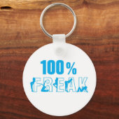 100% Freak Sleutelhanger (Voorkant)