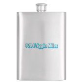 100 Friggin Miles Ultra Running Flacon (Voorkant)