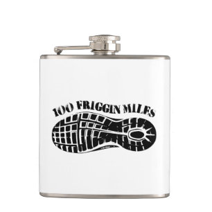 100 Friggin Miles Ultra Running Tread Heupfles