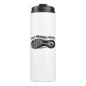 100 Friggin Miles Ultra Running Tread Thermosbeker (Voorkant)