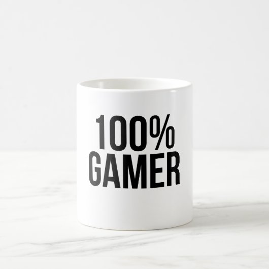 100% gamer koffiemok (Center)