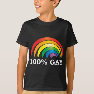 100% Gay T-shirt