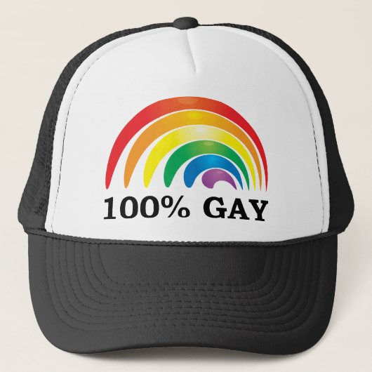 100% Gay Trucker Pet (Voorkant)