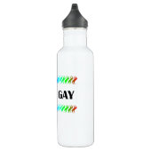 100% Gay Waterfles (Rechts)
