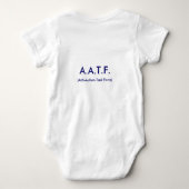 100% gecertificeerd biologisch en vaccinvrij romper (Achterkant)