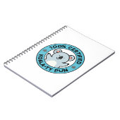 100% Gecertificeerde Koala-iteit Puntige Koala Gra Notitieboek (Linkerzijde)