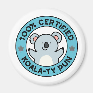 100% Gecertificeerde Koala-ty Grap Fun Koala-grap Magneet