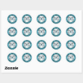 100% Gecertificeerde Koala-ty Grap Fun Koala-grap Ronde Sticker (Vel)