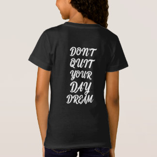 100 % gecombed ringspun katoen kinder woorden prin t-shirt