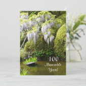 100 gedenkwaardige jaren/Natuur van de feestdag Kaart (Staand voorkant)