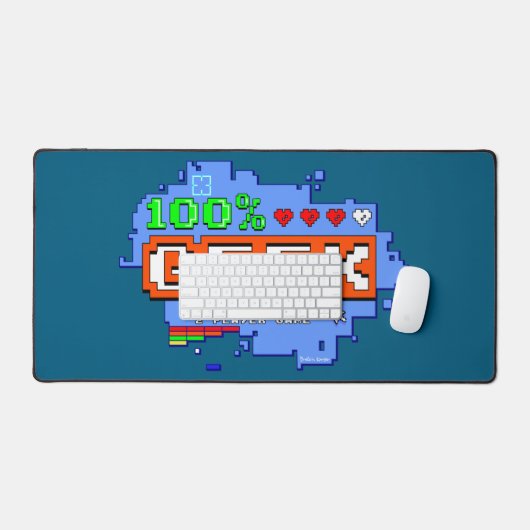 100% Geek Bureaumat (Keyboard & Muis)