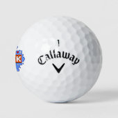 100% Geek Golfballen (Logo)