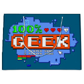 100% Geek Groot Cadeauzakje (Voorkant)