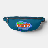 100% Geek Heuptasje (Liggend)