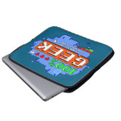 100% Geek Laptop Sleeve (Voorkant onderkant)
