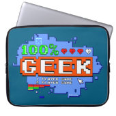 100% Geek Laptop Sleeve (Voorkant)
