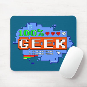 100% Geek Muismat