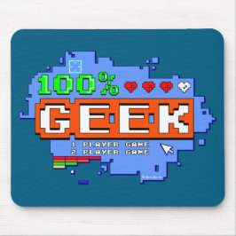 100% Geek Muismat