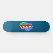 100% Geek Persoonlijk Skateboard (Horizontaal)
