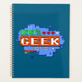 100% Geek Planner (Voorkant)
