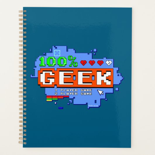 100% Geek Planner (Voorkant)