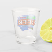100% Geek Shot Glas (Achterkant)