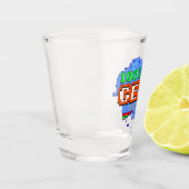 100% Geek Shot Glas (Links)